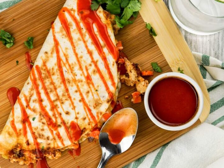 Image for Buffalo Chicken Quesadillas 