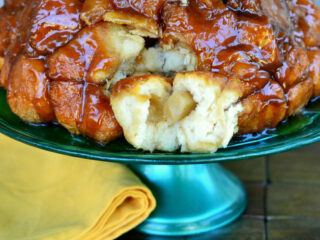 Image for Caramel Apple Monkey Bread