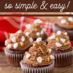 chocolate marshmallow and pecan cupcake recipe