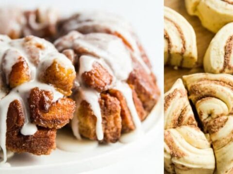 Image for Cinnamon Roll Monkey Bread - JUST 5 EASY INGREDIENTS!