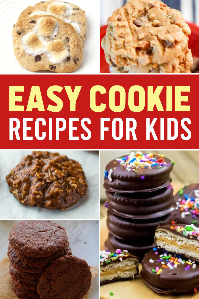 easy cookie recipes for kids