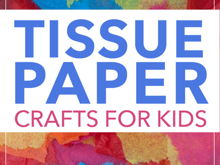preschool tissue paper craft ideas