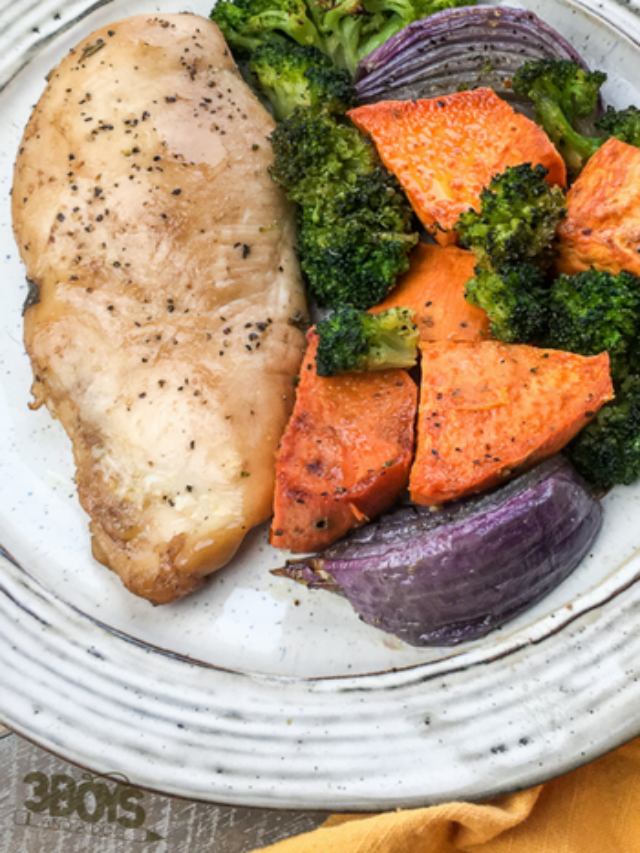 Flavorful Balsamic Chicken Breasts Recipe Story