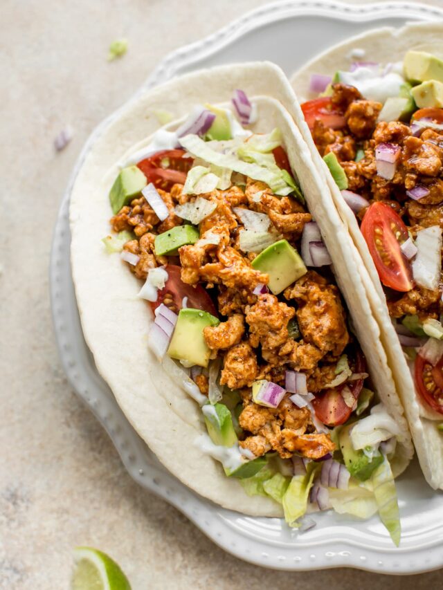 Yummy Ground Chicken Recipes Story
