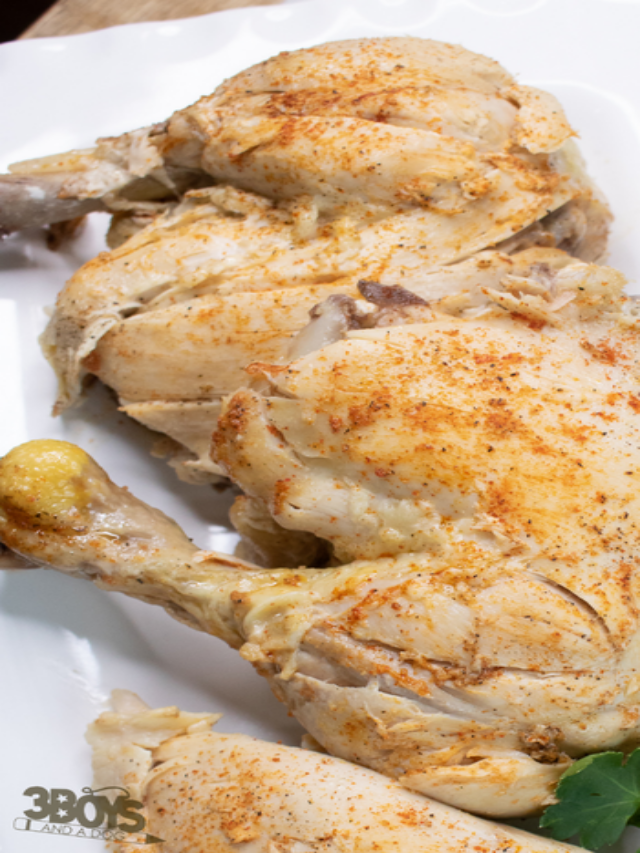 Incredibly Simple Instant Pot Whole Chicken Recipe Story