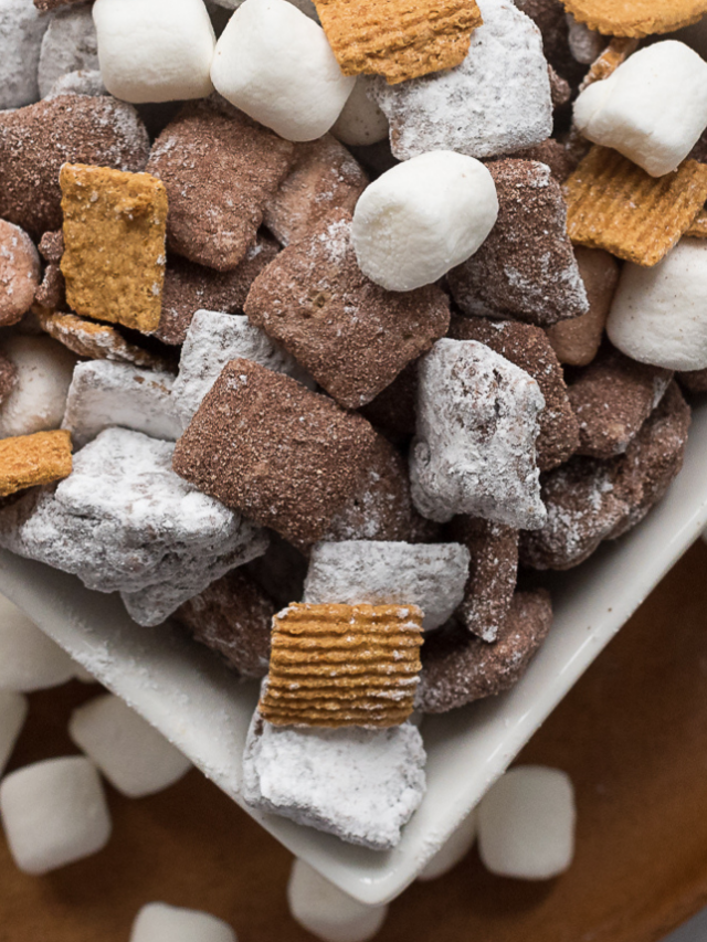Smores Puppy Chow Recipe Story