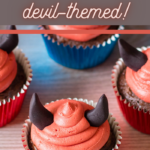 chocolate cupcakes for halloween parties