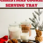 how to make your own serving tray farmhouse decor for christmas
