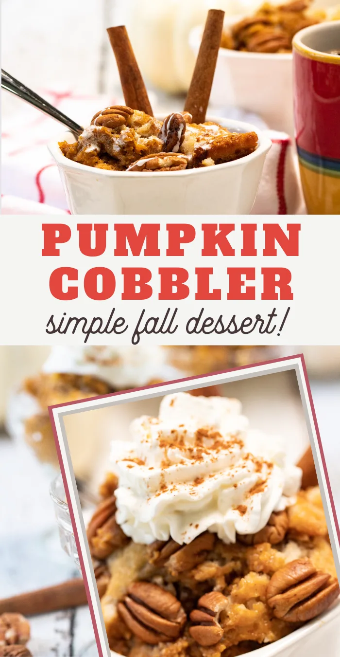 best pumpkin pie cobbler recipe
