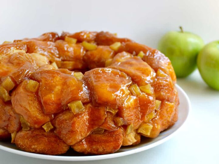 Image for Easy Caramel Apple Monkey Bread