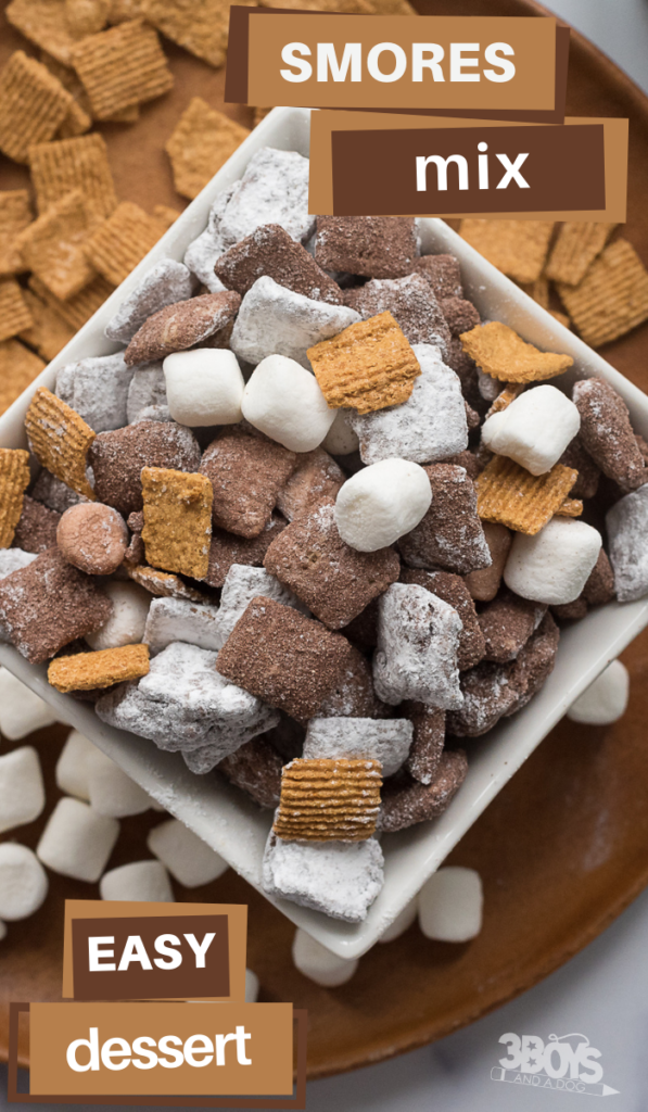 Crazy Good Smores Puppy Chow Recipe