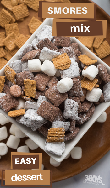 chex mix snacks that taste like a smore