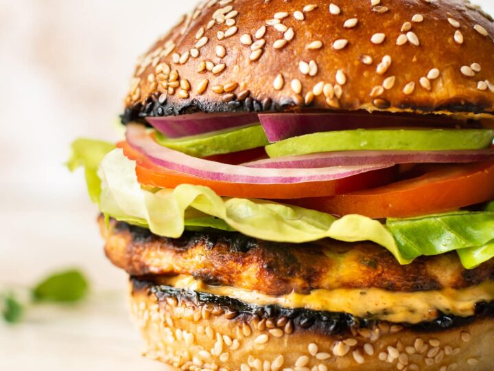 Image for The Best Ground Chicken Burgers