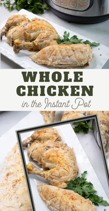 easy whole chicken instant pot recipe