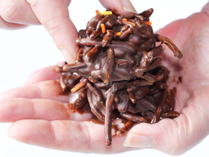 Image for No Bake Chocolate Haystack Cookies