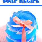 how to make lilac jojoba bead soap at home