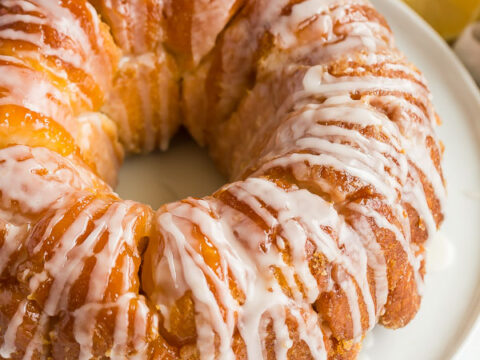 Image for Glazed Lemon Monkey Bread {VIDEO}