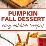 dump cake pumpkin cobbler recipe