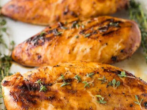 Image for Maple Dijon Grilled Chicken