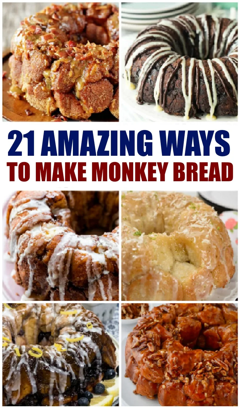 21 monkey bread recipes
