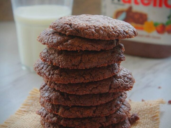 Image for Easy 3 ingredient Nutella Cookies