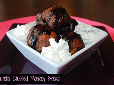 Image for Nutella Stuffed Monkey Bread! Only 5 Ingredients!