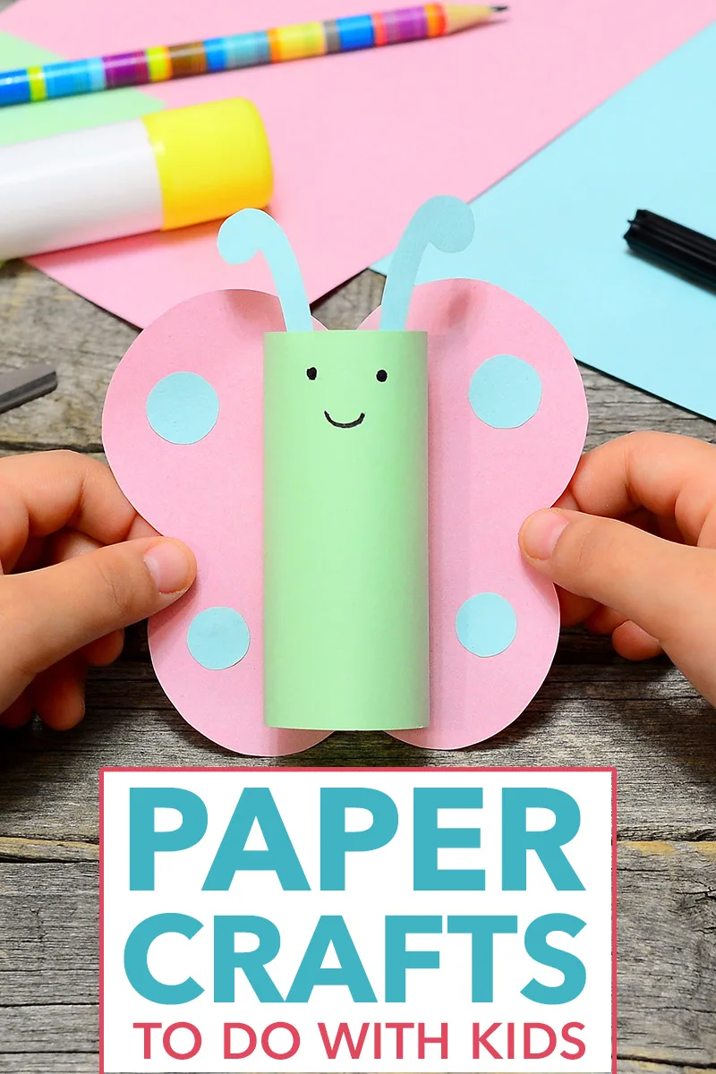 how to make things using paper