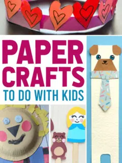 paper crafting activities for kids