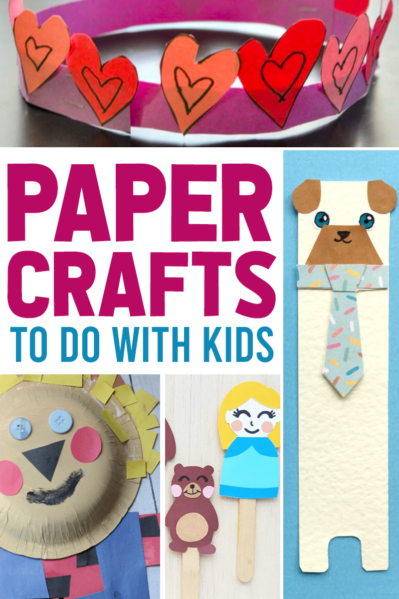 paper crafting activities for kids