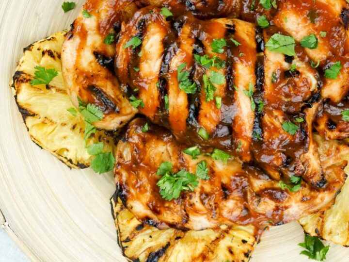 Image for Grilled Pineapple Barbecue Chicken