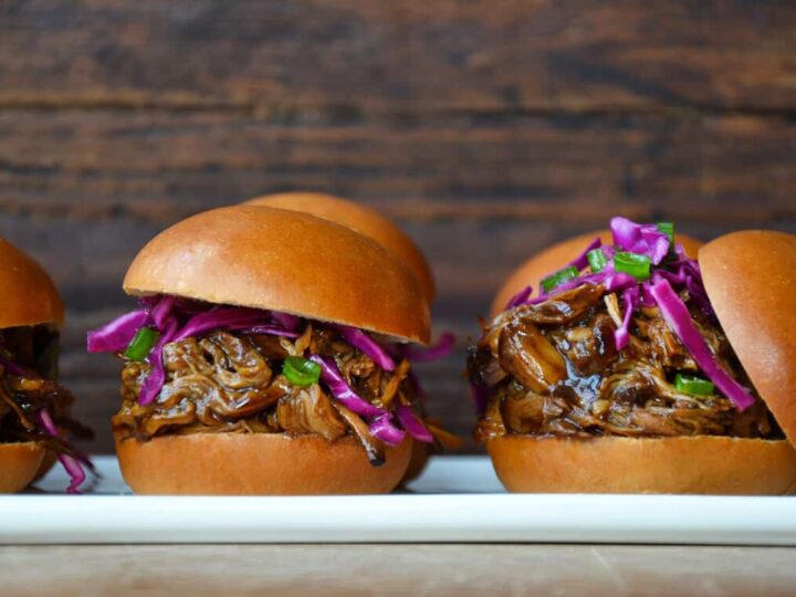 Image for Slow Cooker Balsamic Honey Pulled Pork