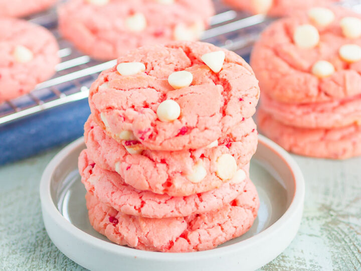 Image for Strawberry Cake Mix Cookies