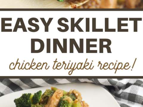 one pot recipe of teriyaki chicken and broccoli