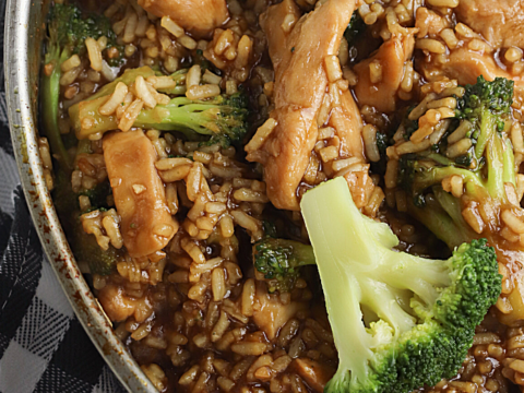 Image for Chicken Teriyaki Skillet Recipe
