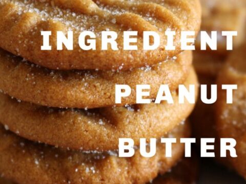 Image for 3 Ingredient Peanut Butter Cookies
