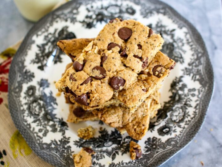 Image for Tollhouse Pan Cookies (Vegan) 