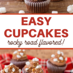 rocky road cupcakes recipe