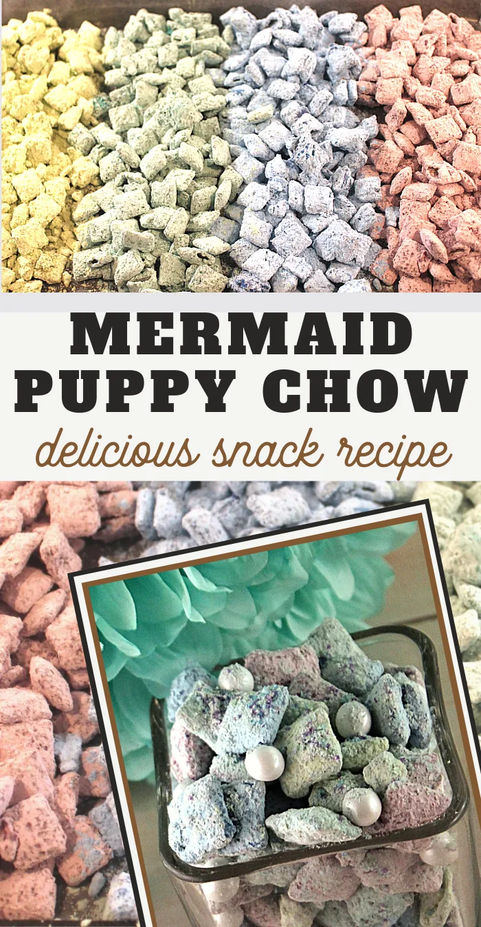 you and your kids will love this muddy buddies recipe