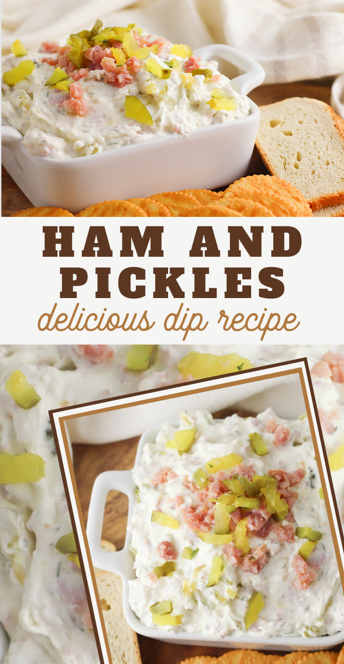 ham and pickle dip recipe