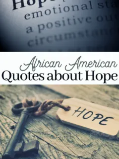hopeful quotes from famous POC