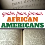 inspirational quotes from famous African Americans