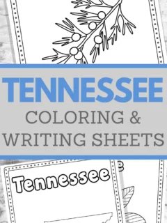 tennessee handwriting worksheets