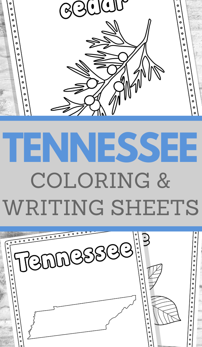 tennessee handwriting worksheets