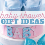 so many amazing present ideas to take to a baby shower