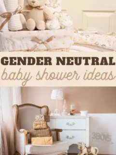 baby shower theme ideas gender neutral