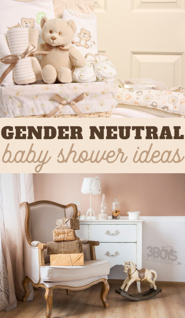 Gender Neutral Baby Shower Ideas