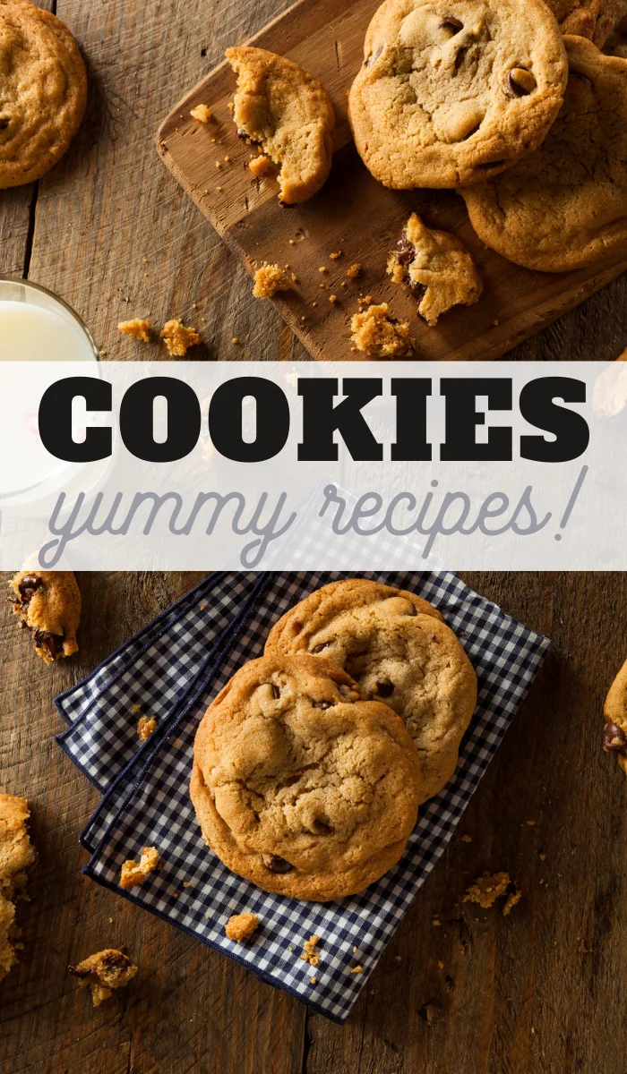 so many delicious cookie recipes