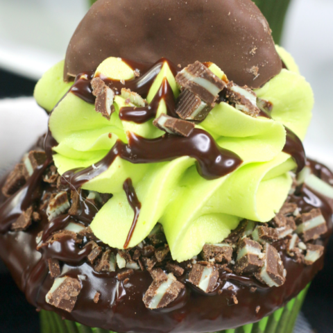 chocolate and mint cupcakes recipe