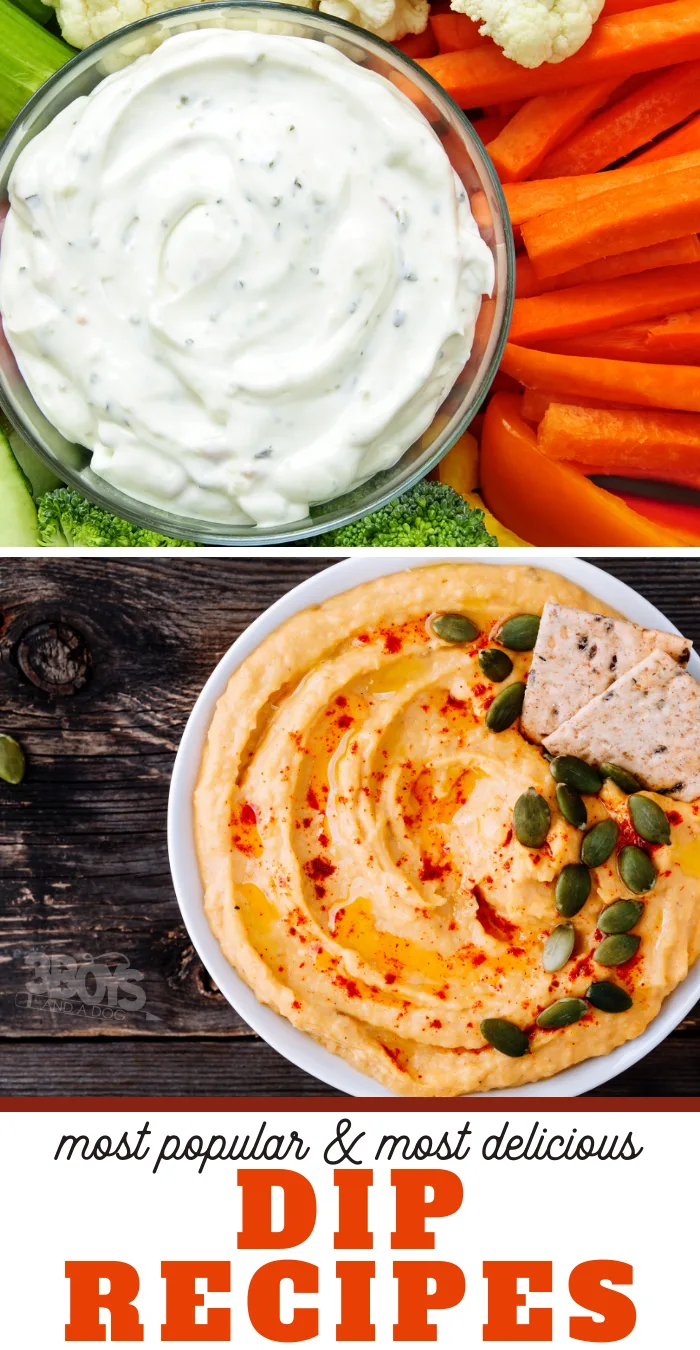 quick and easy popular party dips