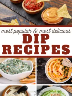 game day creamy dips